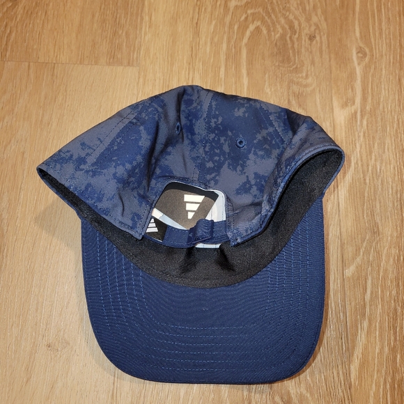 Adidas Women's Spray Dye Golf Hat Navy Blue l Cap HS5479 New One Size Fits Most - Picture 5 of 8